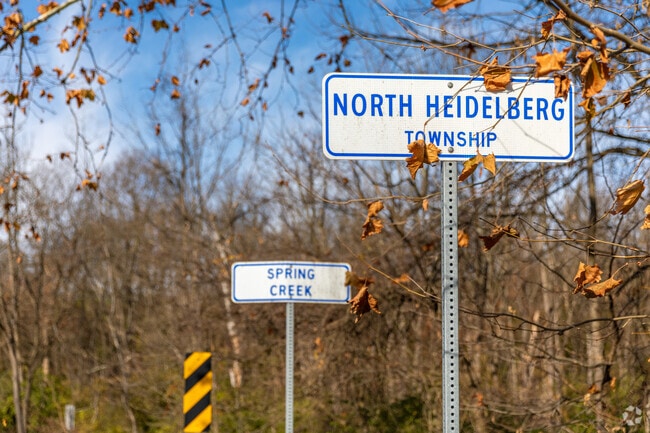 North Heidelberg Township is filled with nature and a friendly community of residents.
