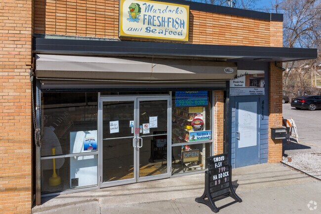 Murdock’s Fresh Fish and Seafood is located on Prospect Ave.