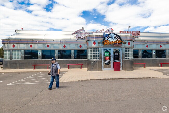 Right near Kings Deer is Rosie's Diner, its known for their malts and large portions.