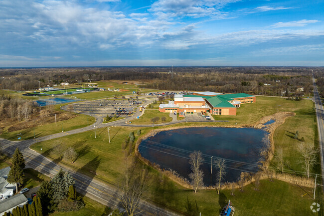 Lake Fenton High School has a student population of 719 students.