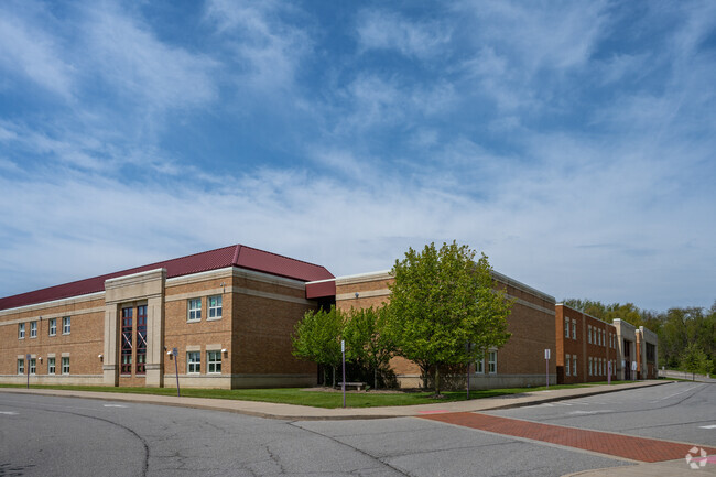 Moon Area Middle School has four computer labs, according to their website.