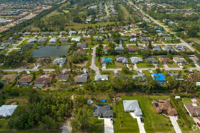 The Council neighborhood in Bonita Springs, Florida offers a wide array of homestyles and property sizes.