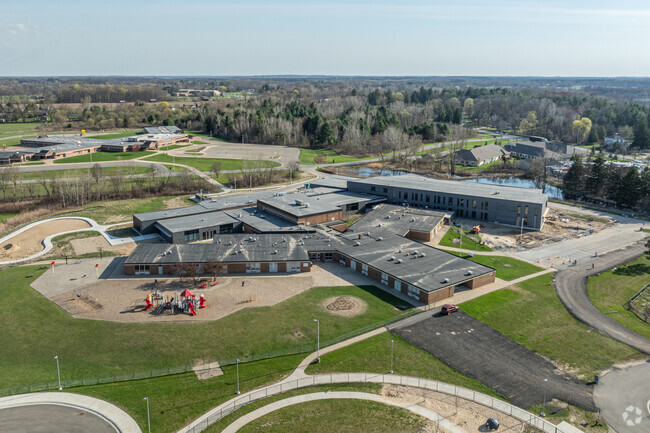 Beach Elementary School is a 2nd and 3rd-grade elementary in Cedar Springs, Michigan.