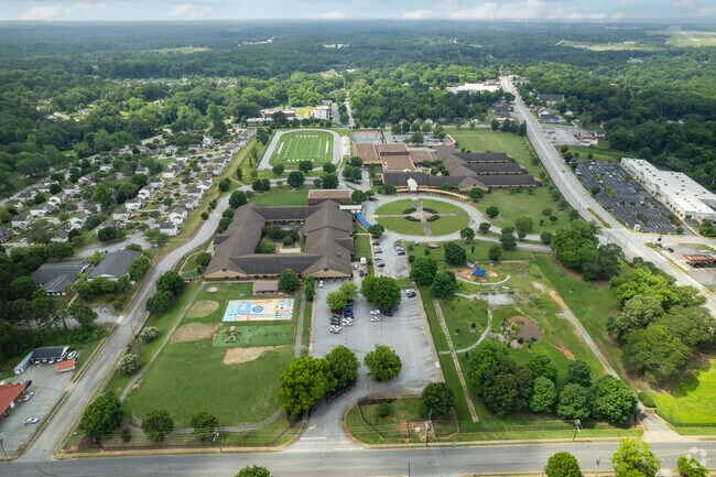 Many students enjoy attending Mary H. Wright Elementary School