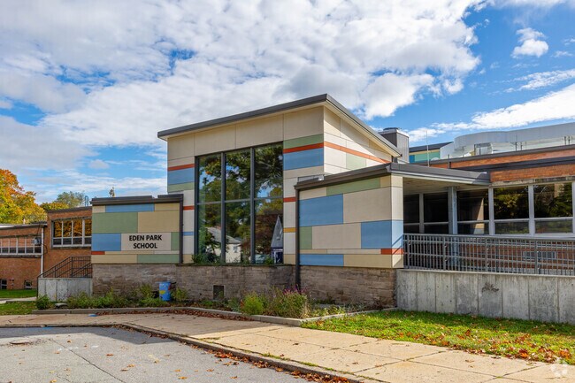 With over 250 students, Eden Park Elementary is a vital part of Cranston, RI.