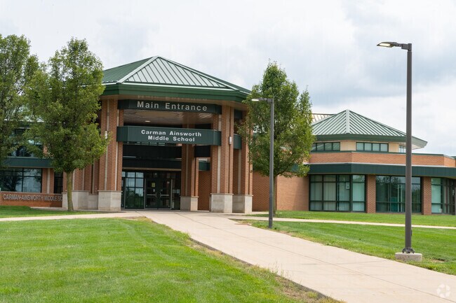 Carman-Ainsworth Middle School earned a 