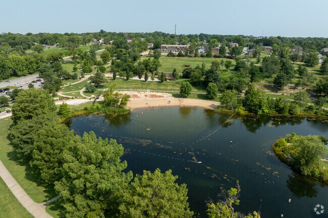 Stephens Lake Park is the crown jewel of the Columbia's park system and home to an 11 acre lake.