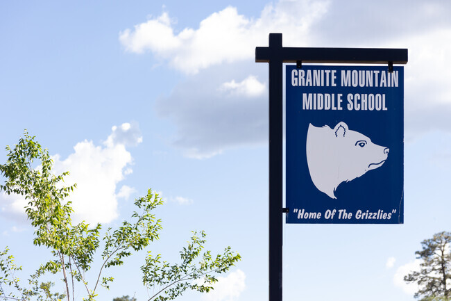 Granite Mountain Middle of Prescott is home of the Grizzlies.