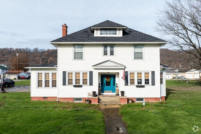 A beautiful traditional two-story home is one of the many home styles in Altizer.