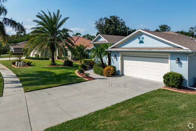 Many homes in Glencoe come with two-car garages.