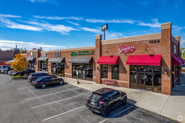 Retail shopping can be found about 10 mins outside of Greenbrier neighborhood.