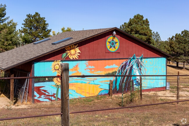 The southern part of Tuscany is home to farm-style homes on large lots, often with barns on site
