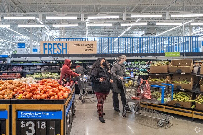 Locals in Catasauqua shop at Walmart.