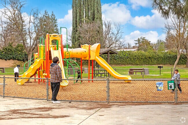 Bring the family for an afternoon of fun at Holman Park in Fresno.