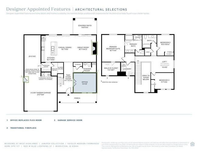 1832 W Blue Lightning St, Middleton, ID 83644 - photo 3