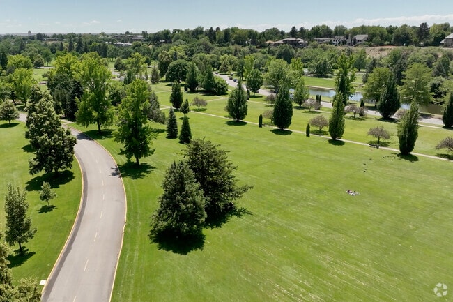 Acres of green space at Ann Morrison park.