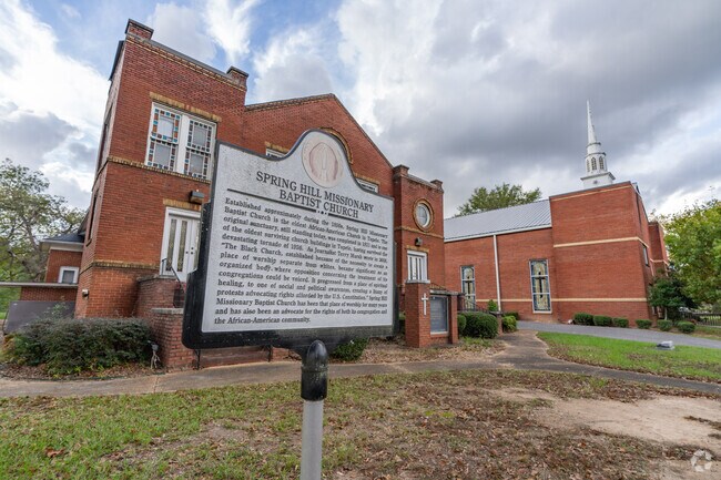 Spring Hill Missionary Baptist Church is an historic church in Park Hill.