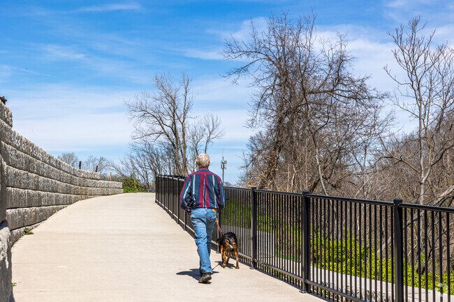 For biking or walking, Rock Island Trail runs through Raytown stretching over 200 miles.