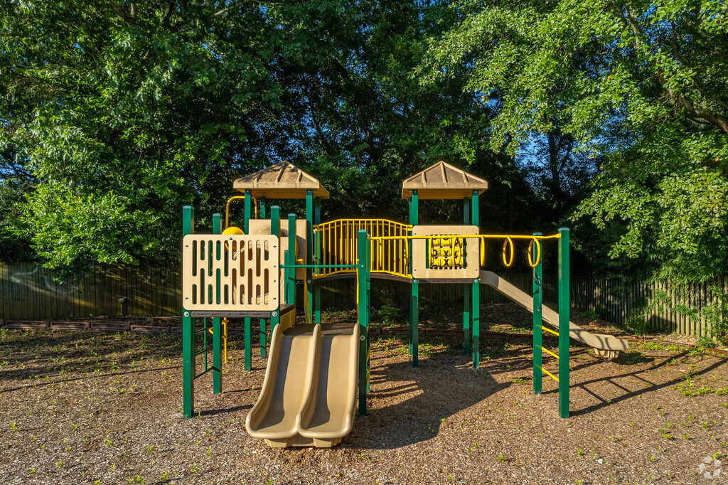 ILM Academy students have access to playgrounds on school grounds in the Roswell neighborhood.