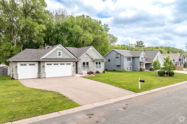 Vadnais Heights offers many newer home options.