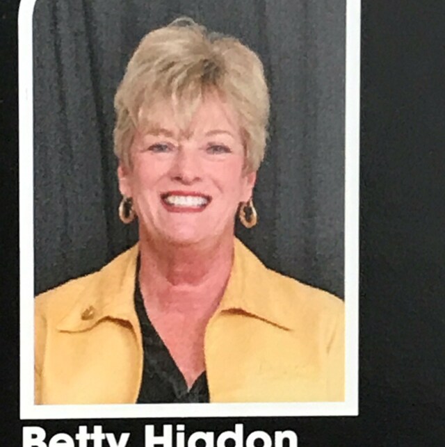Betty Higdon