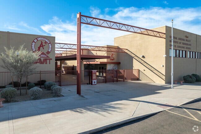 Students and parents  alike will love the staff at CAVIT in Coolidge.