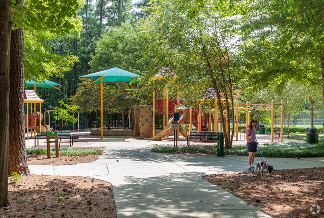Ritter Park in Middle Creek is a great place for kids and pets.