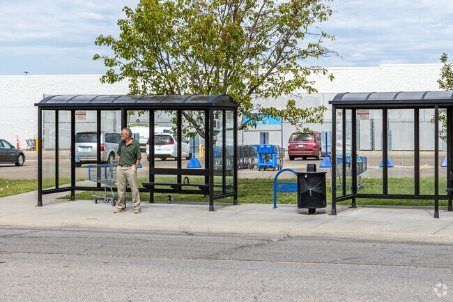 While waiting for a bus in Topeka, just text the number and they will be there promptly.