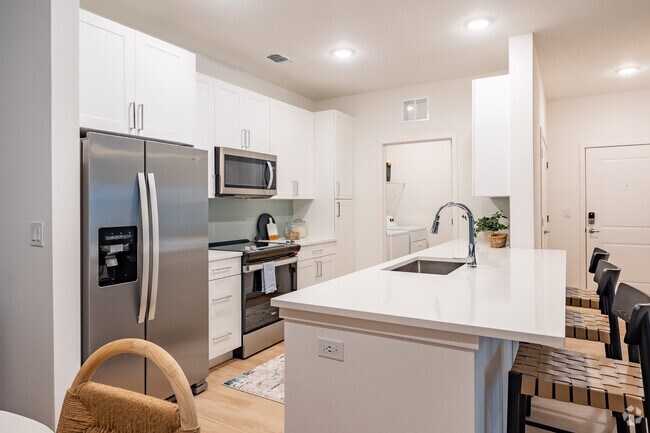 2BR, 2BA - 1,204SF - Kitchen