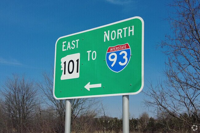 Both State Route 101 and Interstate 93 border the Youngsville neighborhood.