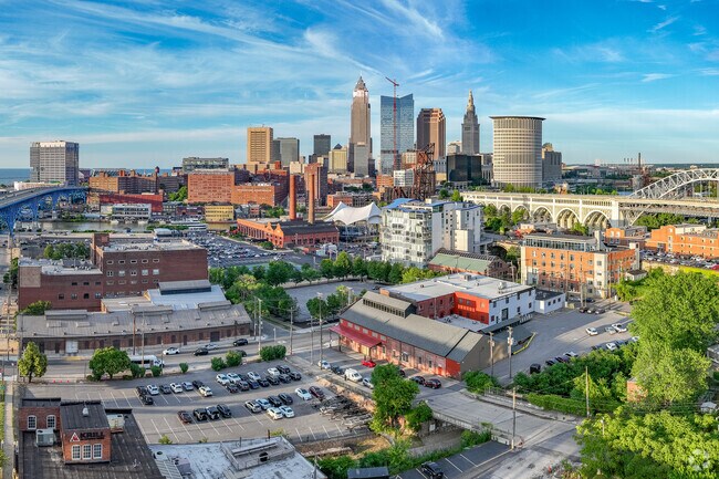 West Bank has undergone a recent revival of business and resurgence of residences.