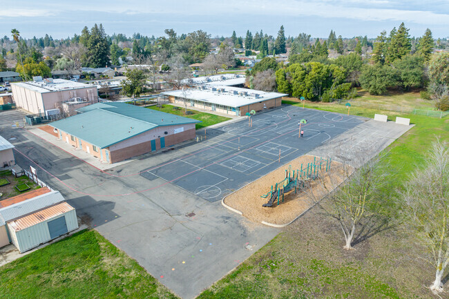 Play outdoors at Albert Schweitzer Elementary School.