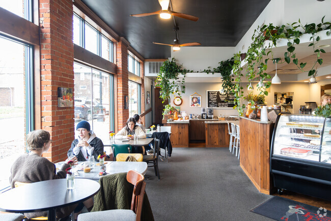 The Friendly Fox in Hillcrest serves up coffee, salads and sandwiches.