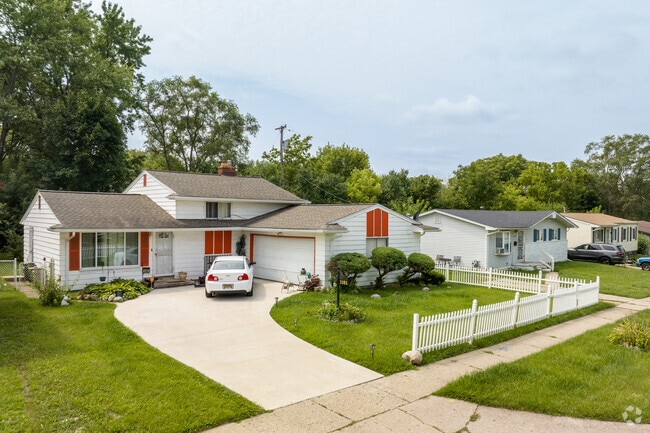 There is a wide array of architectural styles found in Beecher.