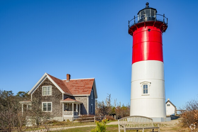 Residents are able to enjoy scenic views and outdoor activities in Eastham.