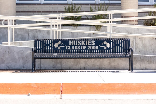 Douglas County High School is home of the Huskies.