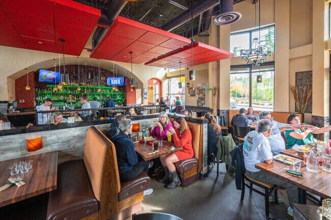 Meet friends for drinks and Mexican food at Agave Cocina and Tequila in West Highlands.