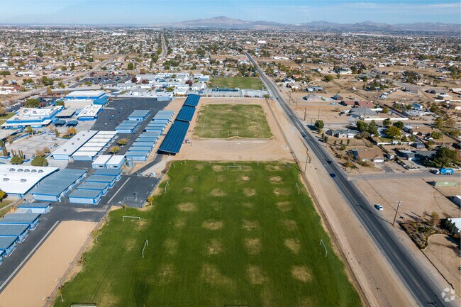 Hesperia Jr High has great academic and athletic opportunities for students.