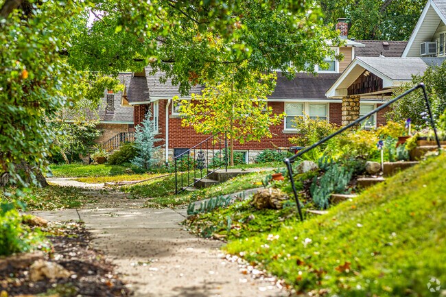 Unique zoning split between industry and residences