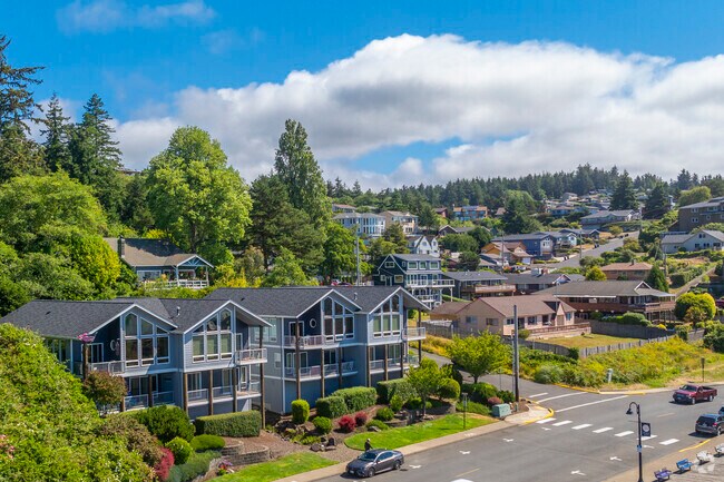 Bayfront offers condominiums near the water.