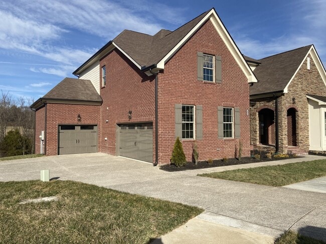3 car garage on level lot