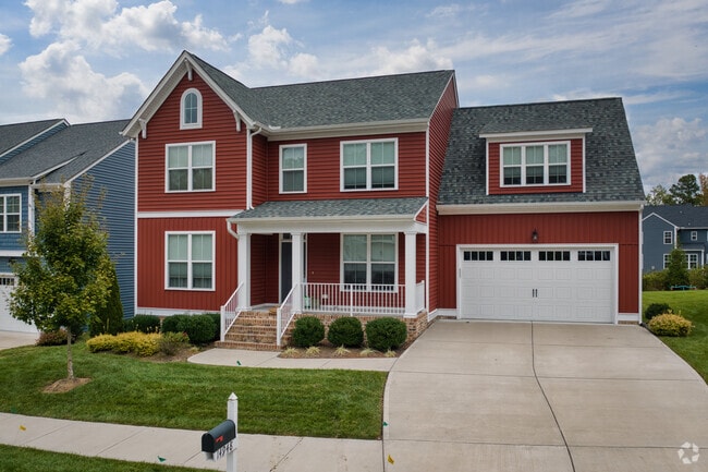 Colorful, modern homes can be found throughout Westchester.