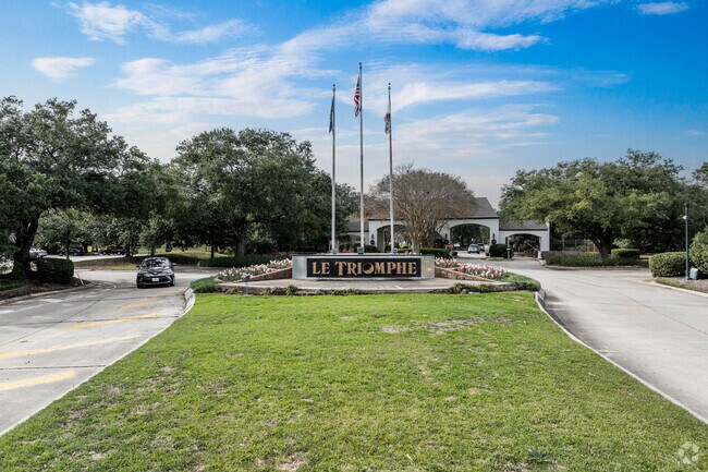 Le Triomphe Golf Course is an award winning 18-hole course in Youngsville.