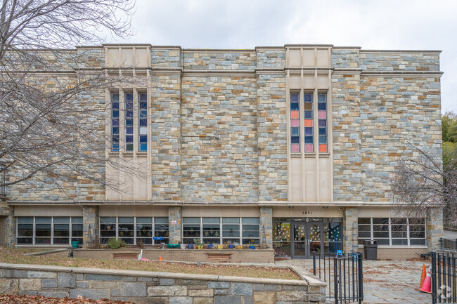 Blessed Sacrament Elementary School in Washington, DC.