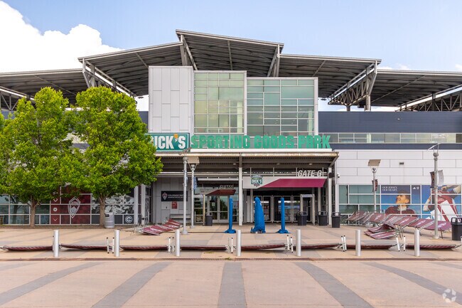 Catch a Rapids game at Dick's Sporting Goods Park, just a short drive from Dupont.