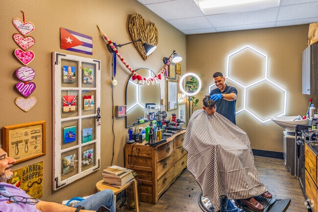 Salons At JC near The Hammocks, FL, is a local go-to for haircuts.
