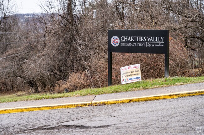 Chartiers Valley Intermediate School is where 48% of the students are proficient in math.