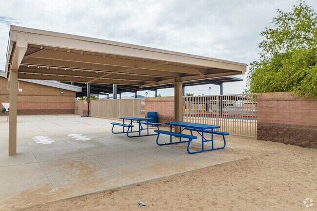 From group projects to outdoor activities, team building thrives at Liberty Elementary.