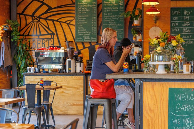 Barnone near Gateway Ranch features many unique drinks and food options.