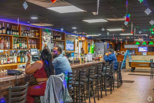 Grab a drink and lunch with friends and family in East Lansdowne at Carlette's Hideaway.